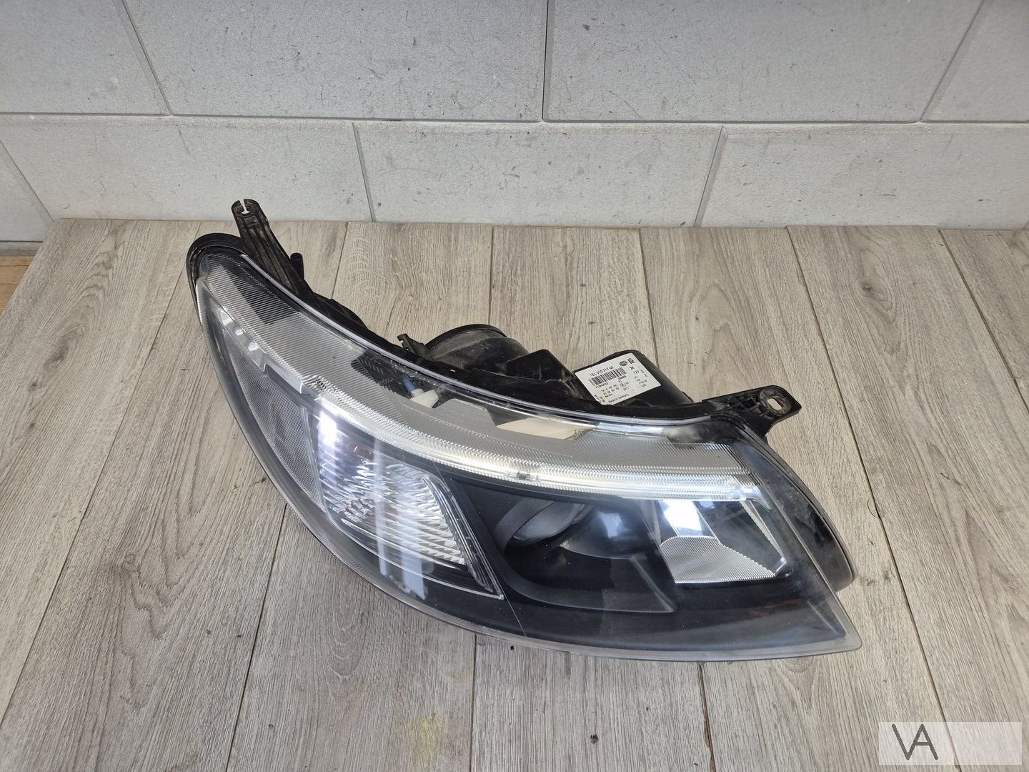 Saab 9-3 xenon koplamp XENON rechts 2007 - 2012 p12842042, Gebruikt, -, -, Ophalen of Verzenden