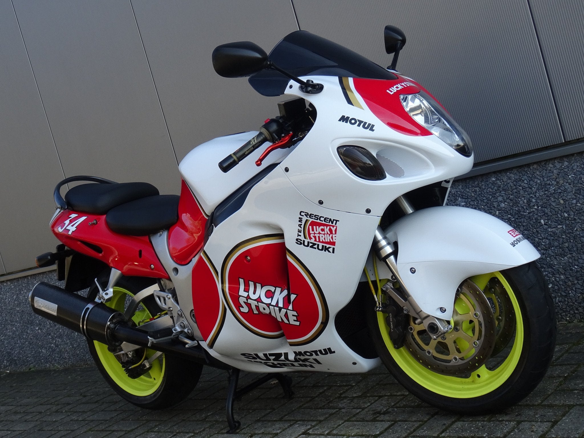 Suzuki GSX 1300 R HAYABUSA (bj 1999), Motoren, Motoren | Suzuki, Bedrijf, Sport, 1300 cc