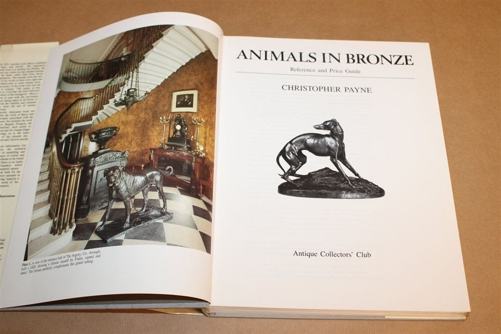 Animals in Bronze — Bronzen Dieren Naslagwerk Prijzengids, Boeken, Ophalen of Verzenden, Gelezen, Overige onderwerpen