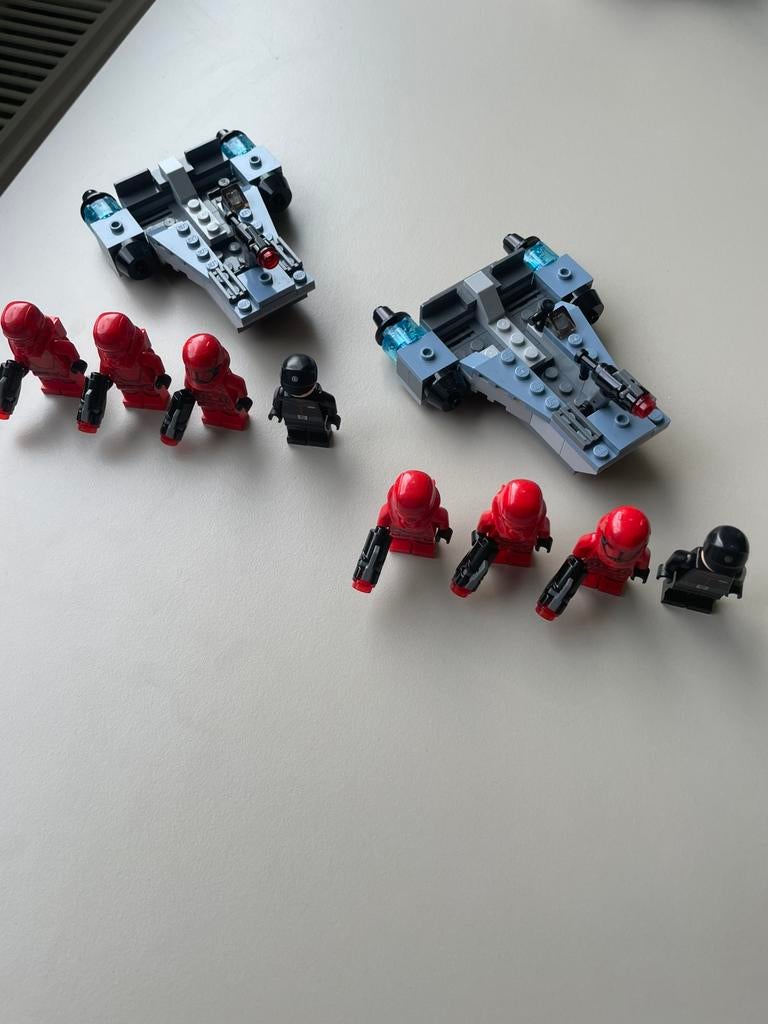 LEGO STAR WARS Sith Troopers Battle Pack 75266 (2 stuks), Star Wars, Ophalen of Verzenden, Complete set, Compleet