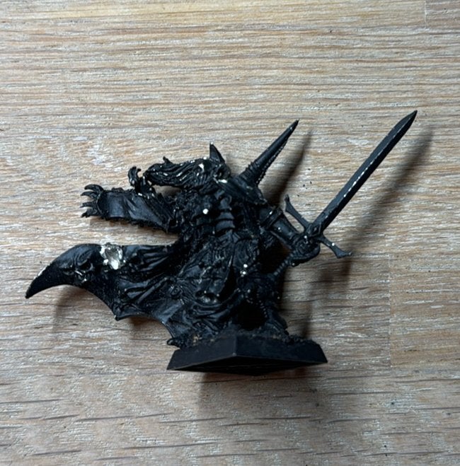 Warhammer Vampire Counts Vlad von Carstein (metal), Hobby en Vrije tijd, Wargaming, Ophalen of Verzenden, Warhammer