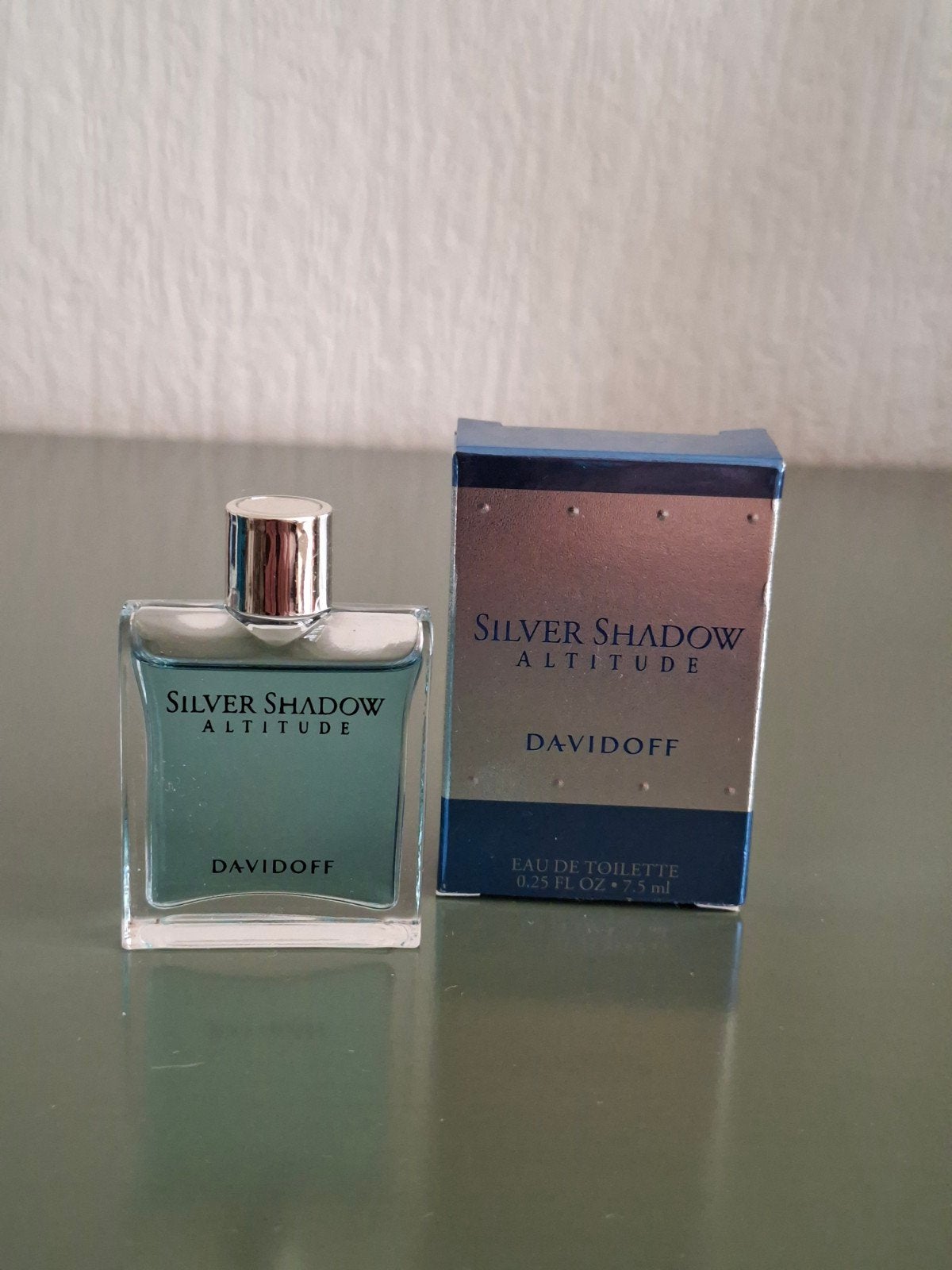 Davidoff - Silver Shadow - Altitude - 7,5ml - 2007, Ophalen of Verzenden, Zo goed als nieuw, Miniatuur