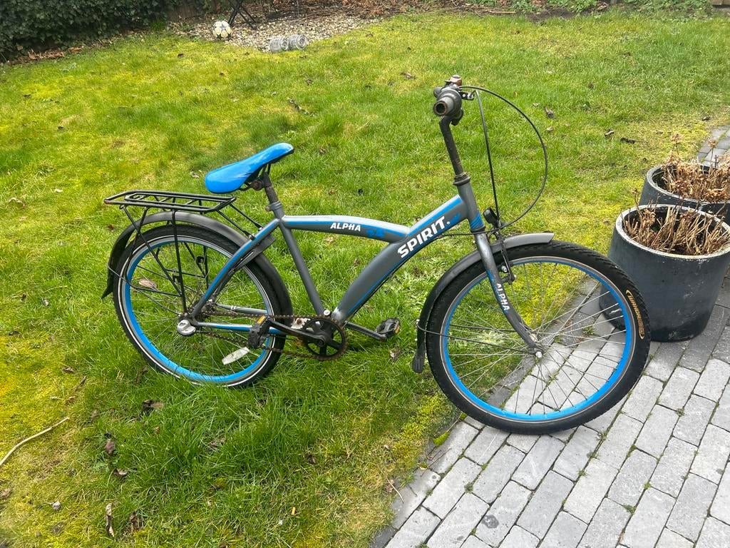 Spirit Alpha kinderfiets, Ophalen, Gebruikt, 24 inch, Versnellingen