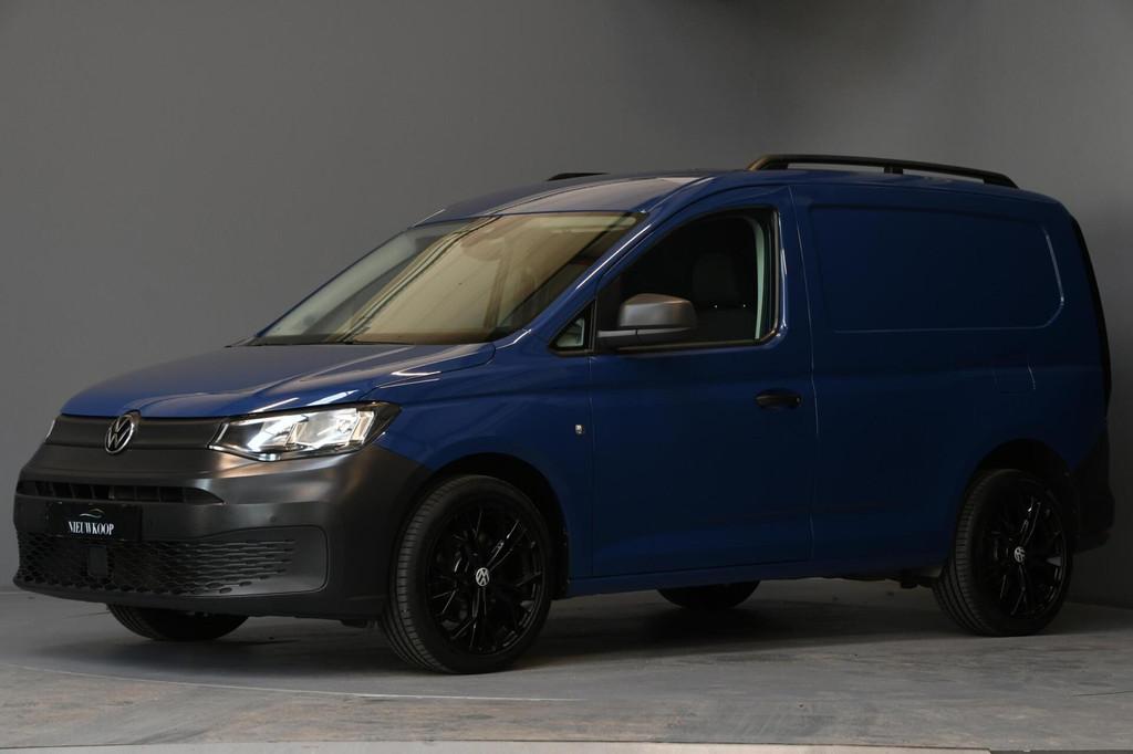 Volkswagen Caddy Cargo 1.5 TSI AIRCO | ELEKT RAMEN, Auto's, Bestelauto's, Bedrijf, Te koop, ABS, Airbags, Airconditioning, Alarm