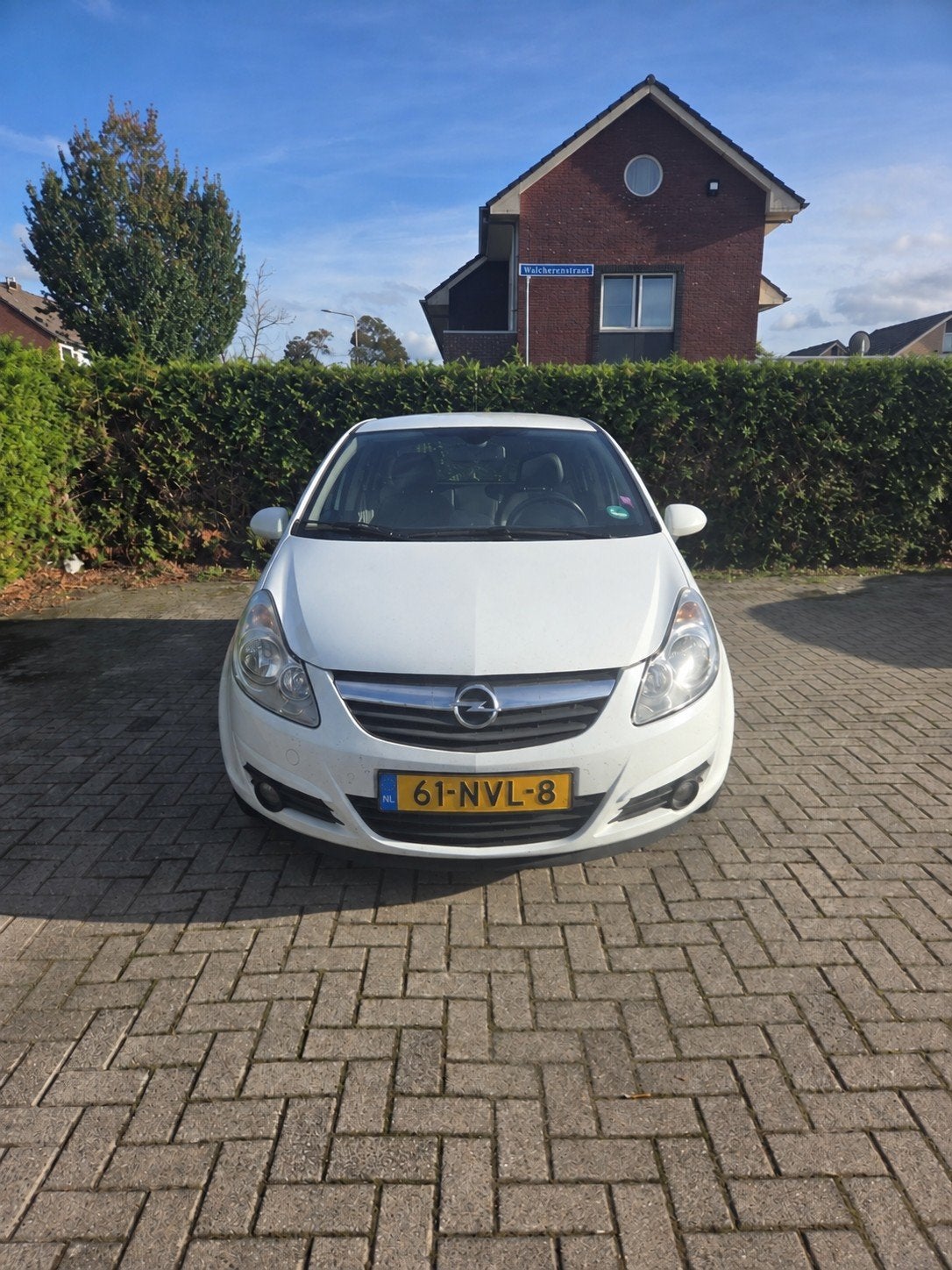 Opel Corsa 1.3 Cdti 70KW 5D 2010. 195.331 km, Voorwielaandrijving, 28 km/l, Wit, Origineel Nederlands