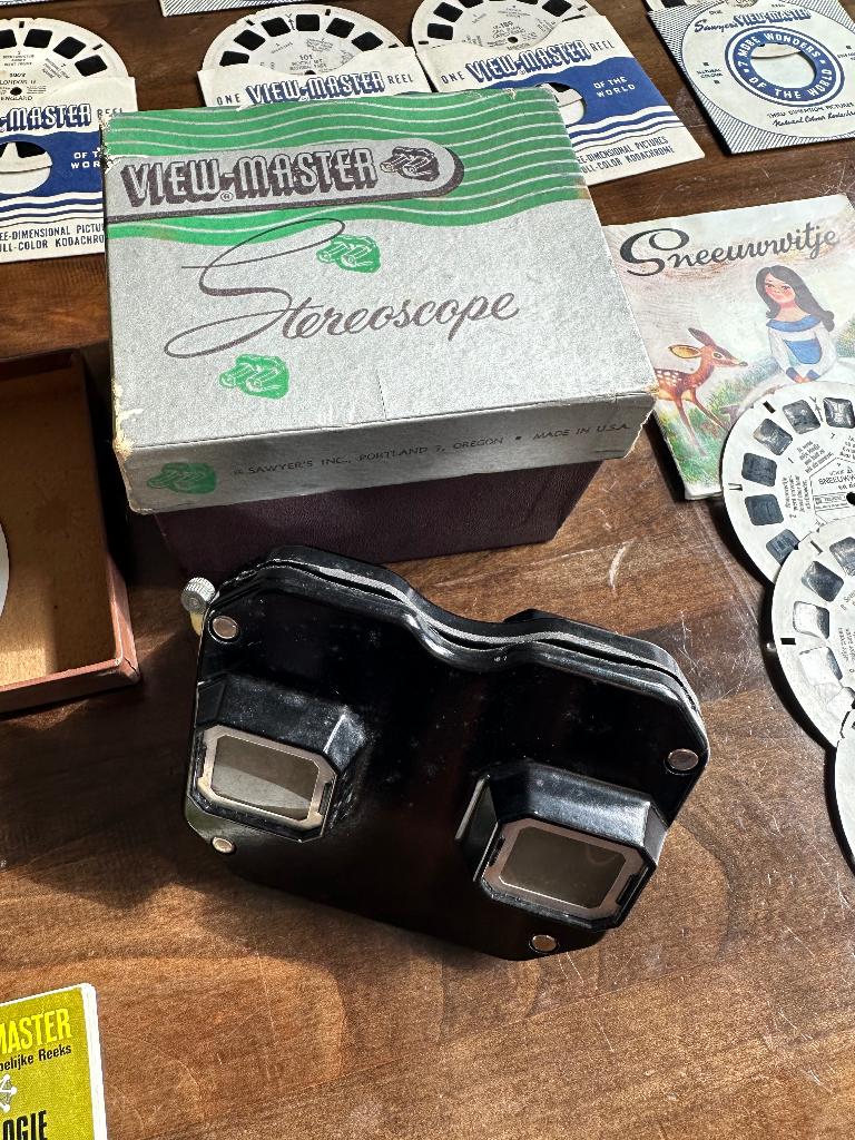 Viewmaster, Verzamelen, Ophalen of Verzenden