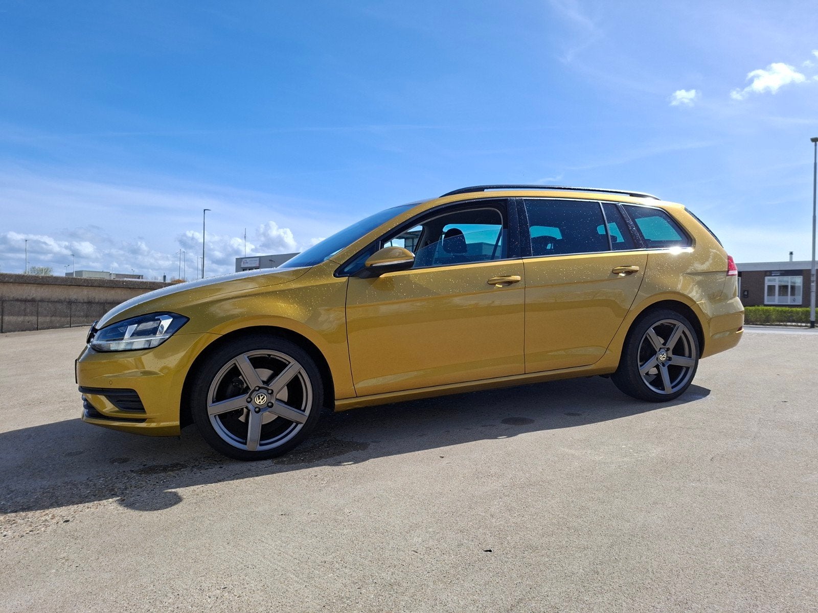 18inch Vossen 5x112, Tickets en Kaartjes, Eén persoon, Ticket of Toegangskaart