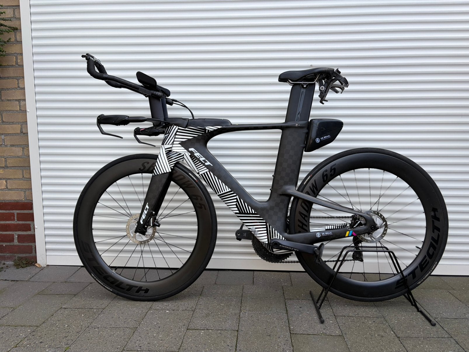Tijdritfiets Triathlon fiets Felt, Meer dan 20 versnellingen, Schijfrem, 53 tot 57 cm, Ophalen