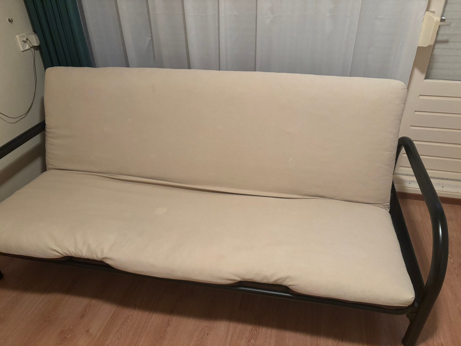 Gratis slaapbank, Ophalen, Gebruikt, Tweepersoons, 200 cm