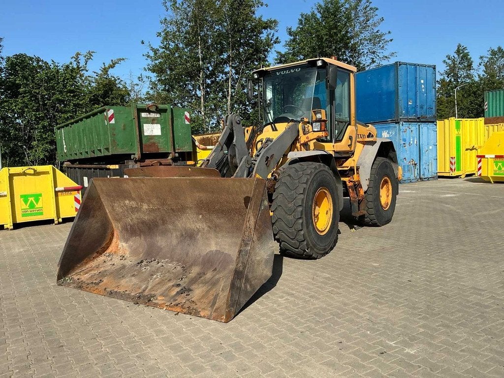 2009 Volvo L60F Shovel, Wiellader of Shovel