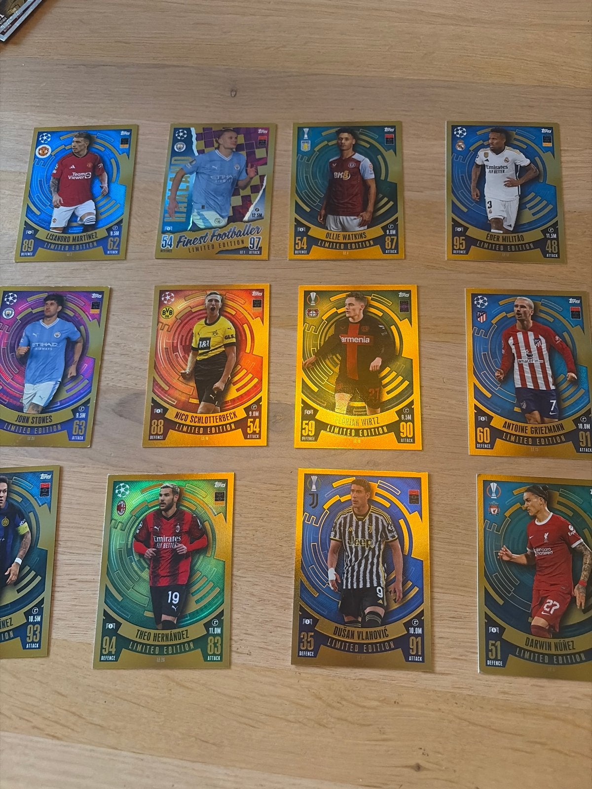 Match Attax Champions League 2022/2023 Limited Edition, Ophalen, Zo goed als nieuw, Buitenlandse clubs, Spelerskaart