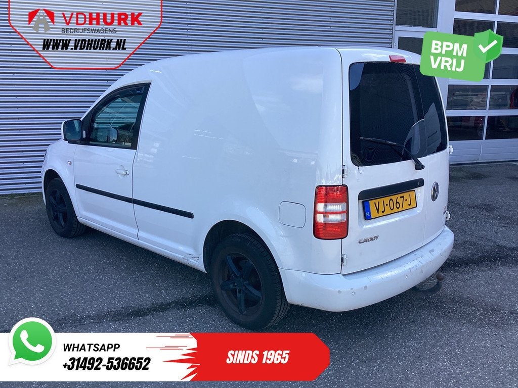 Volkswagen Caddy 1.6 TDI 102 pk Aut. Export DB-Riem V.V/ Nav, Auto's, Euro 5, Gebruikt, 4 cilinders, Volkswagen