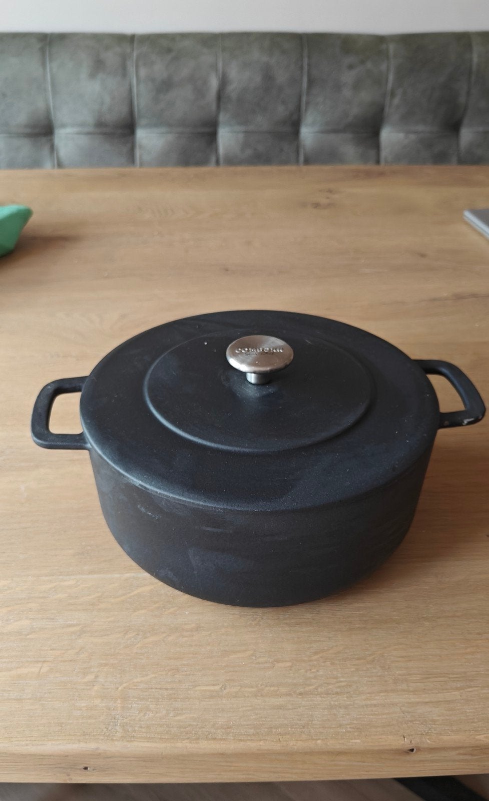 Combekk 24 cm Dutch Oven - Gietijzeren Braadpan, Huis en Inrichting, Gebruikt, Geschikt voor inductie, Ophalen of Verzenden, Overige merken