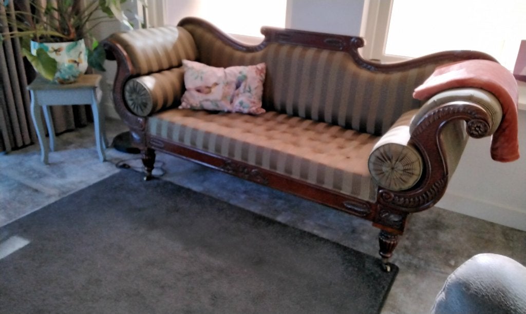 verkoop bank, Ophalen, 150 tot 200 cm, Driepersoons, 75 tot 100 cm