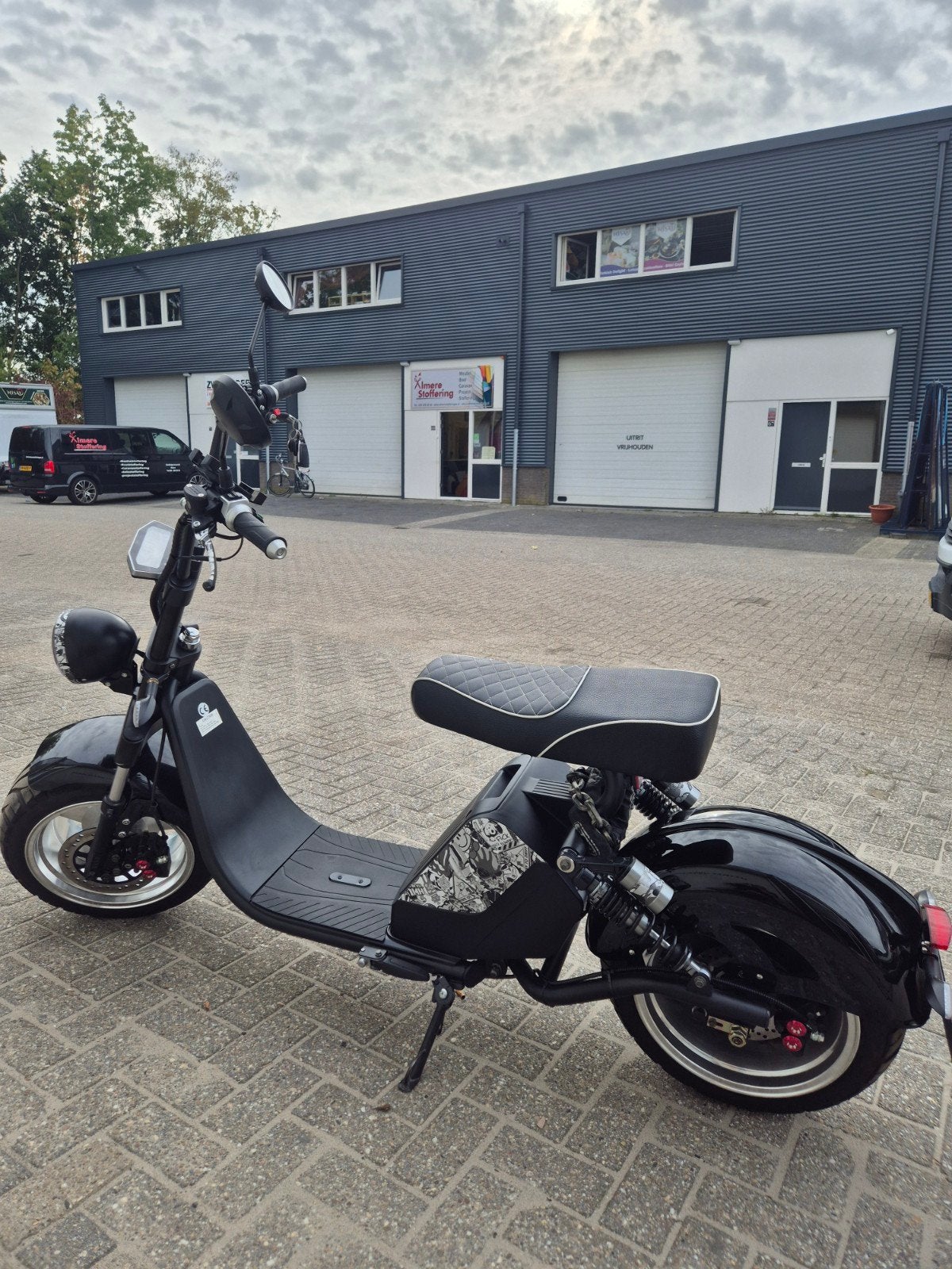 Ecruiser HL3.0S, Fietsen en Brommers, Ophalen, Zo goed als nieuw, Elektrisch, Overige merken