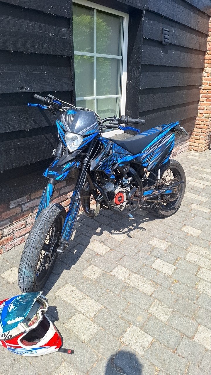 50 snel am6 blok, Fietsen en Brommers, Brommers | Derbi, Ophalen of Verzenden