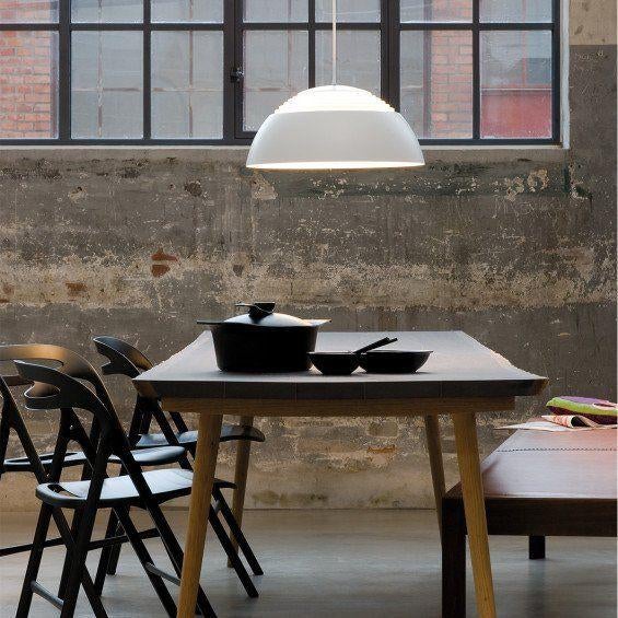 Louis Poulsen AJ Royal 37cm wit Deens design Nieuw, Huis en Inrichting, Lampen | Hanglampen, Nieuw, Minder dan 50 cm, Glas, Metaal