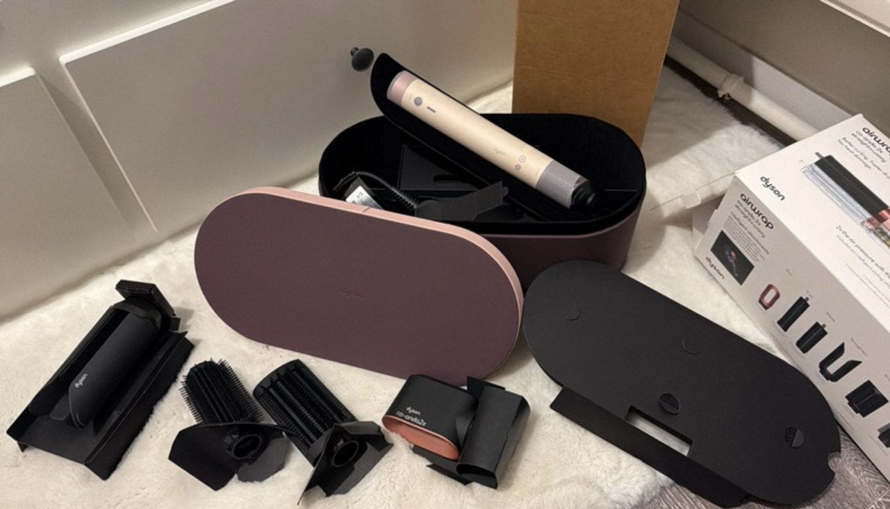 Dyson Airwrap (NIEUW) Straight+Wavy, Ophalen, Nieuw, Haarverzorging