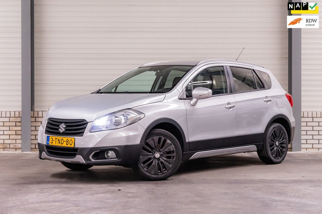 Suzuki SX4 S-Cross 1.6 Comfort, Auto's, Suzuki, Bedrijf, Te koop, S-Cross, ABS, Airbags, Airconditioning, Boordcomputer, Centrale vergrendeling