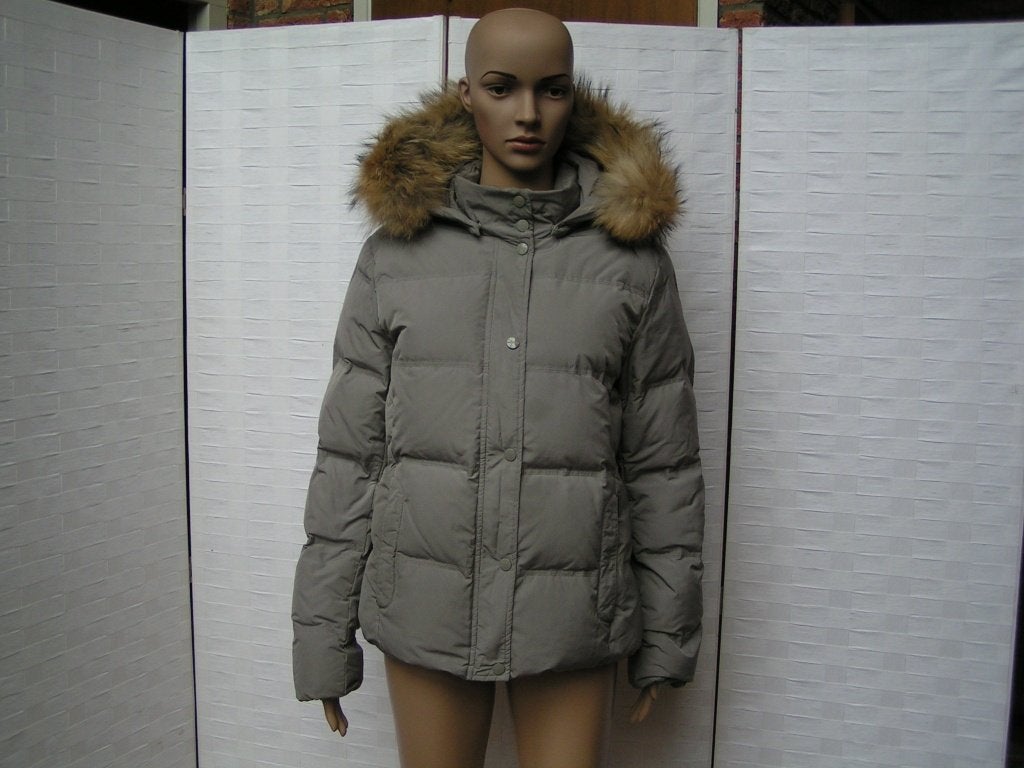 WOOLRICH winterjas,Mt L ,dons ,topstaat, Tweedehands, Tweedehands, Maat 42/44 (L), Ophalen of Verzenden