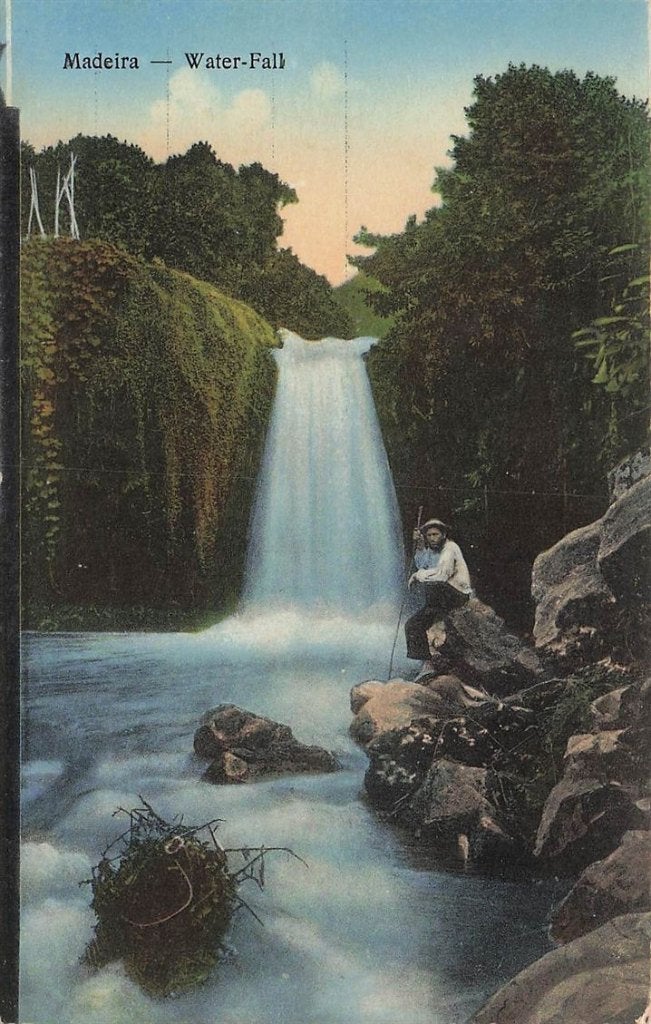 703-271-009 Madeira Water-Fall, Verzenden, Voor 1920, Overig Europa