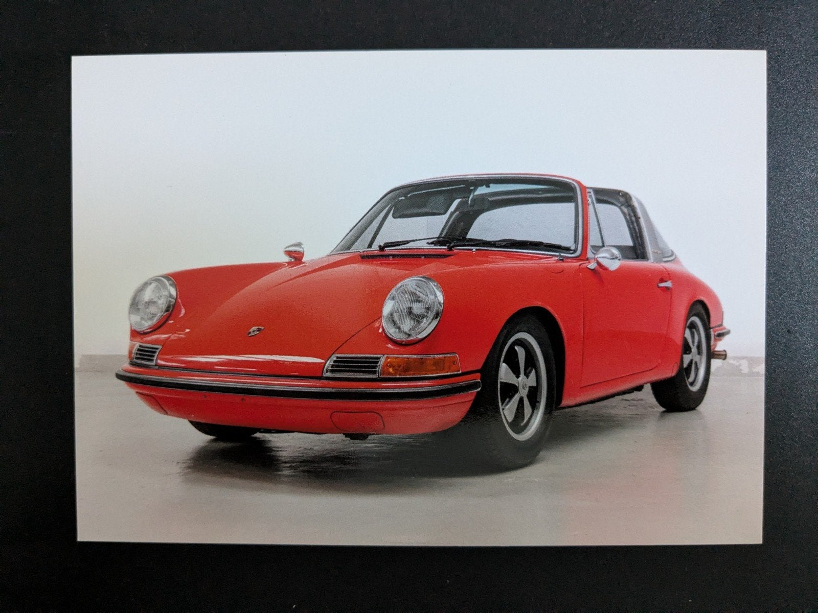 Ansichtkaart PORSCHE 911 Targa (1e gen.), Ophalen of Verzenden, 1980 tot heden, Ongelopen, Voertuig