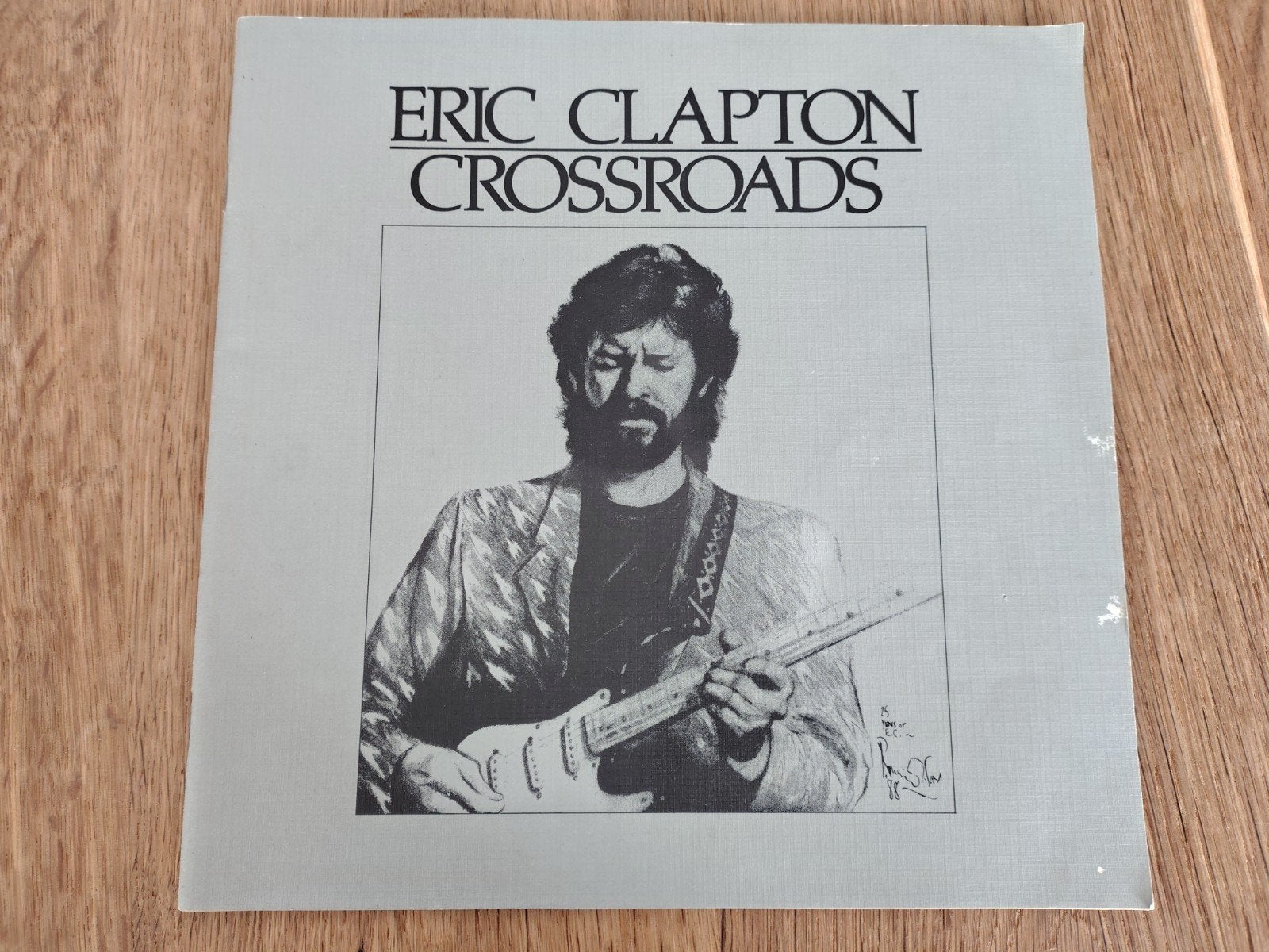 Eric Clapton Crossroads Fotoboek, Ophalen of Verzenden, Gelezen, Artiest