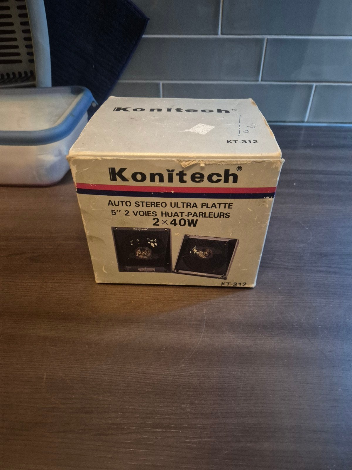 Nieuw Konitech KT-312 Old Skool Auto Speakers Set, Auto diversen, Ophalen of Verzenden, Nieuw
