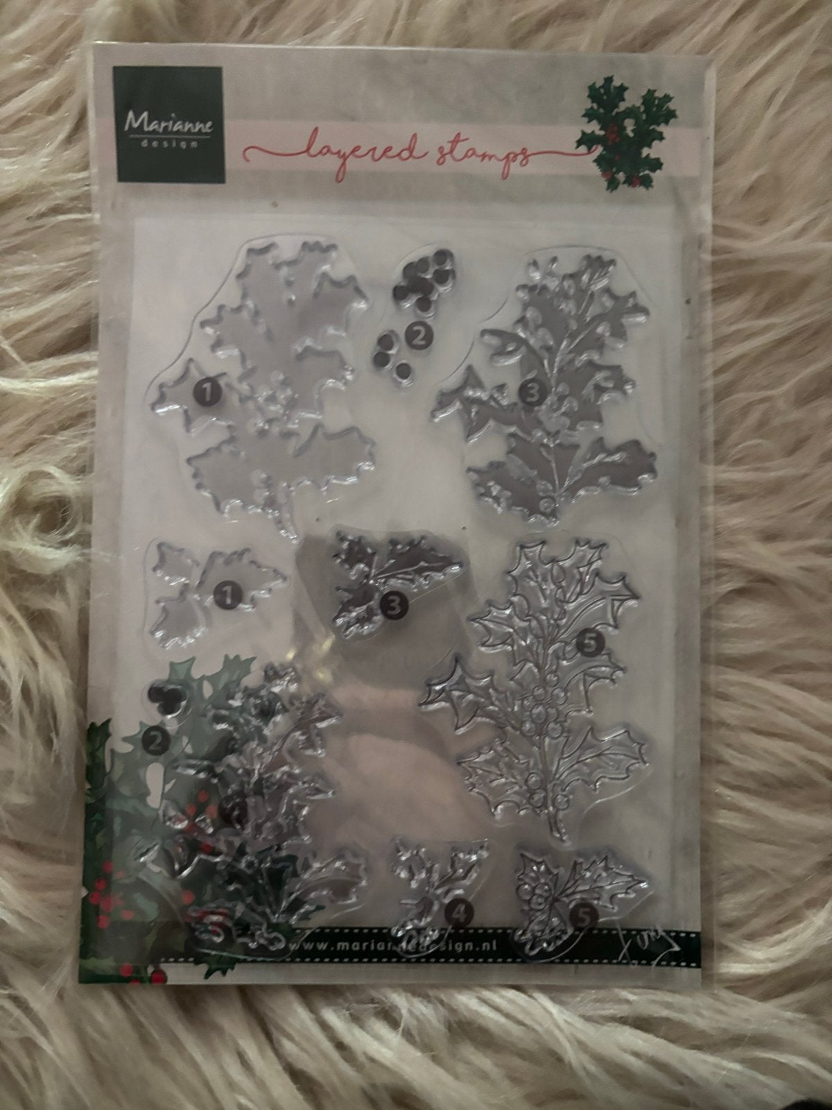 Marianne Design Kerst Stempelset - Nieuw, Ophalen of Verzenden, Nieuw, Clearstamp
