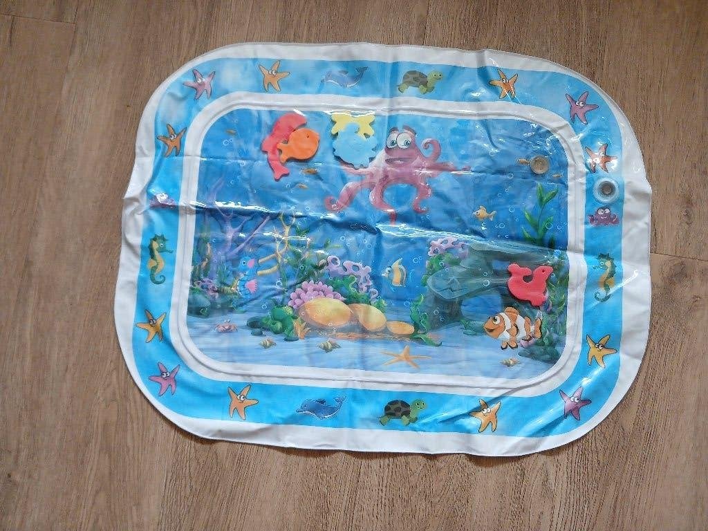 Waterspeelmat baby, Ophalen, Gebruikt, Ontdekken