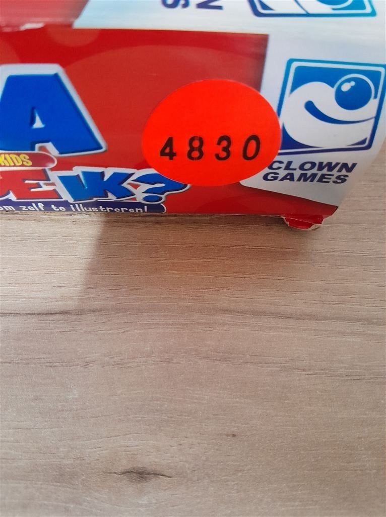 rara wat doe ik - s4830, Hobby en Vrije tijd, Gezelschapsspellen | Bordspellen, Verzenden, Zo goed als nieuw