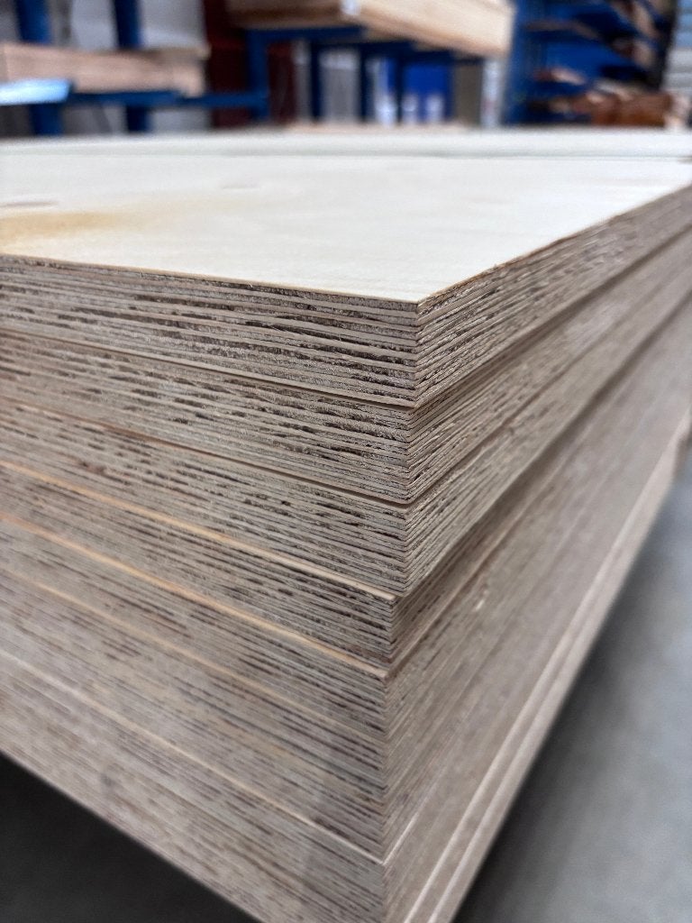 Multiplex Conifer Ply in diverse afmetingen, Ophalen of Verzenden, Nieuw, Multiplex, 20 tot 50 mm
