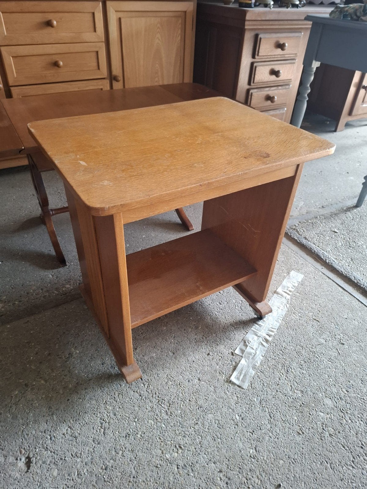 Scandinavisch design tv-kastje, Ophalen, Minder dan 50 cm, Gebruikt, Scandinavisch