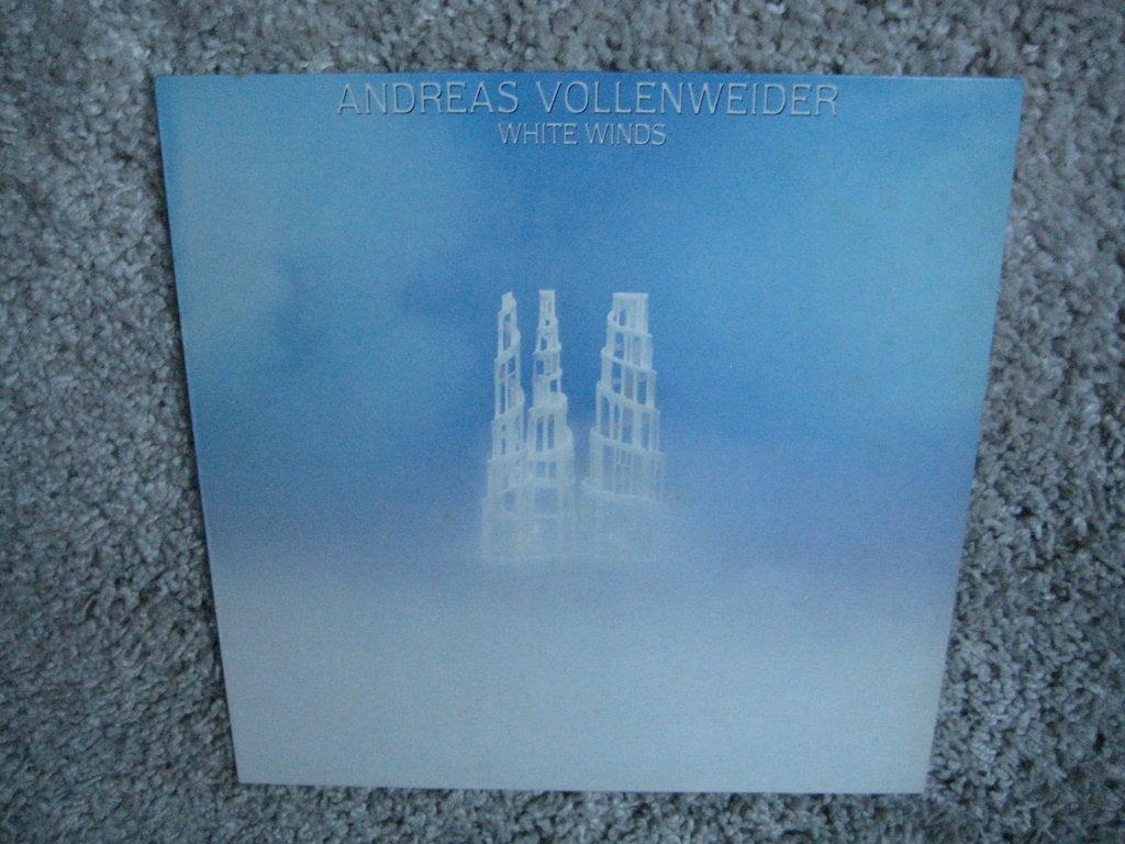Andreas Vollenweider - white winds, LP, Overige genres, Ophalen of Verzenden, Zo goed als nieuw