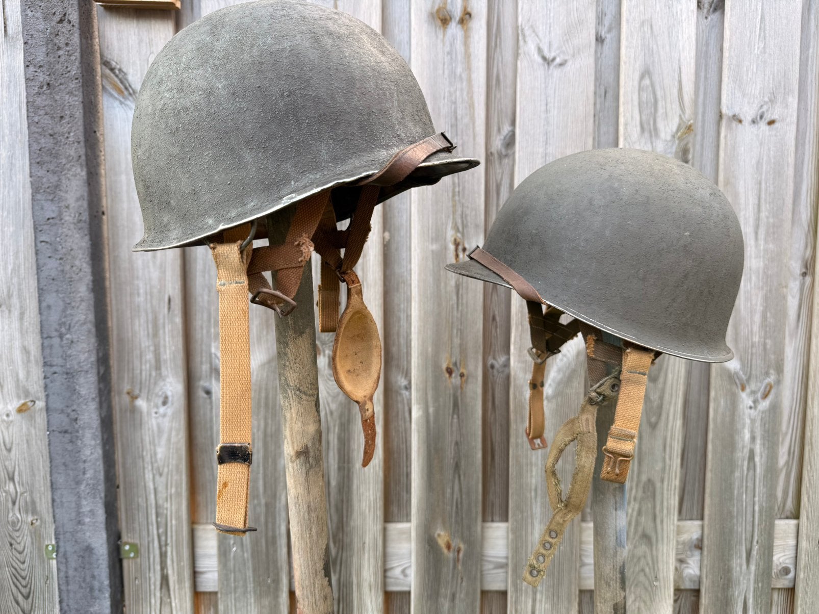 Repro ww2 m1 m2 airborne helm, Verzenden, Amerika, Helm of Baret