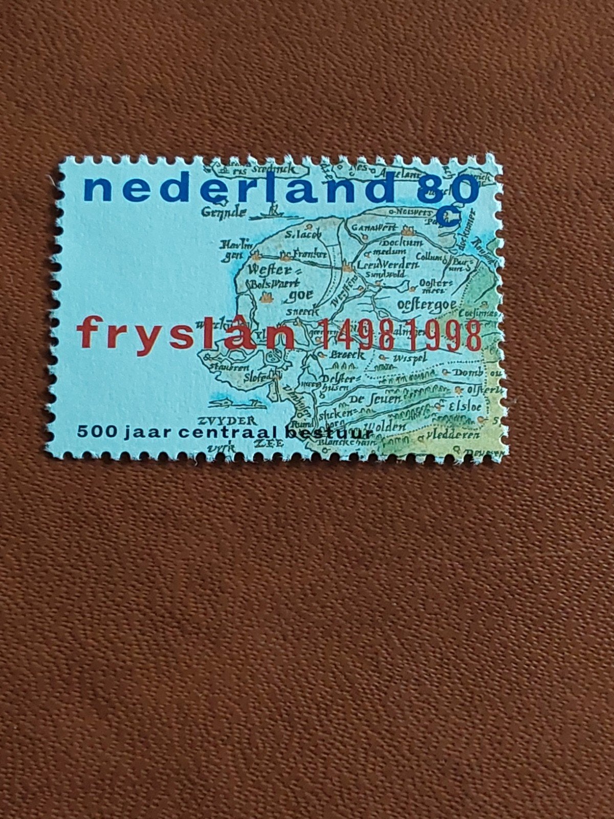 nvph 1767 500 Jaar Fryslan 1998 ( pf), Ophalen of Verzenden