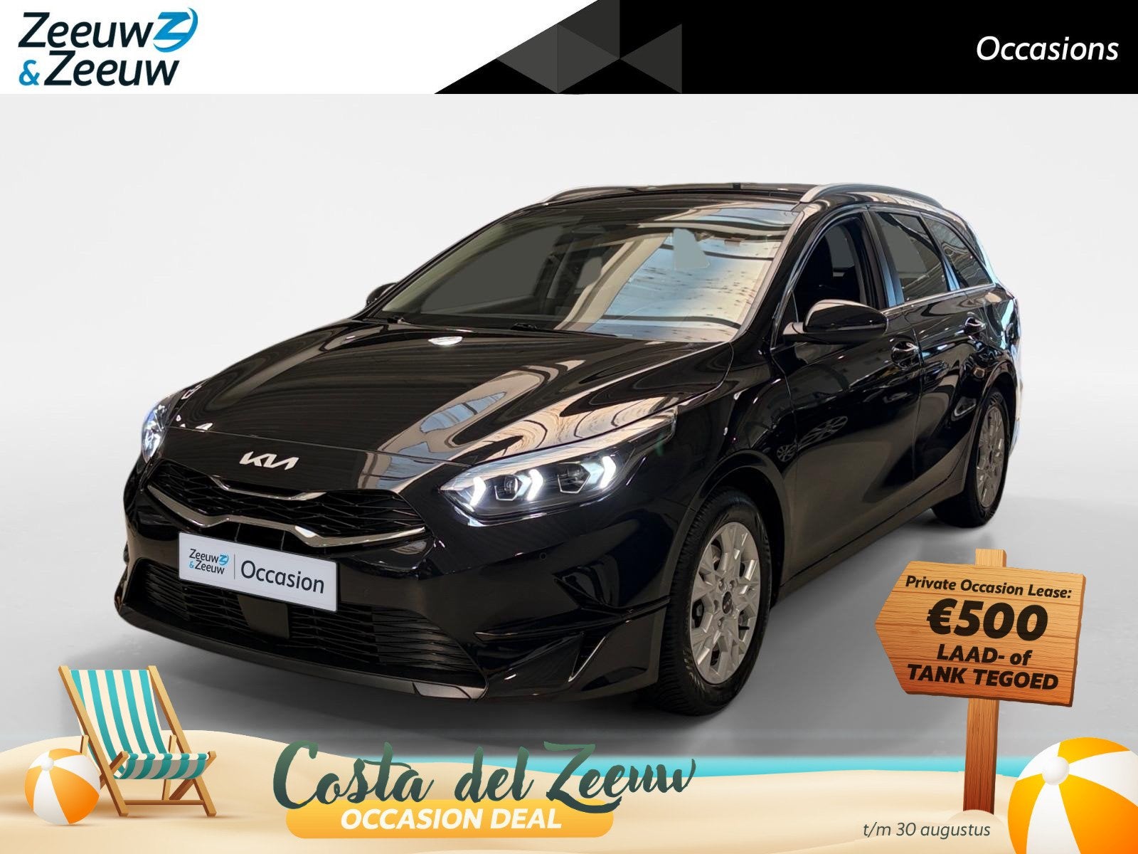 Kia Ceed Sportswagon 1.0 T-GDi DynamicLine | All-season band, Voorwielaandrijving, 12 maanden, Gebruikt, Euro 6