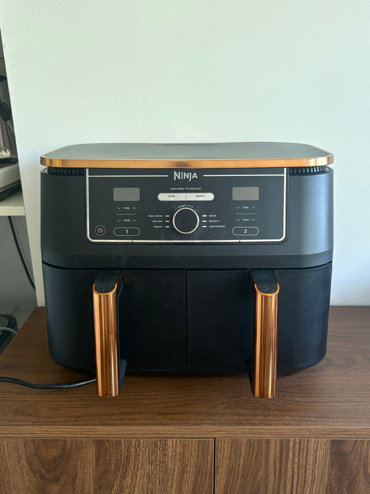 Ninja Foodi Dual Zone Airfryer - Goede staat, Witgoed en Apparatuur, Ophalen, Gebruikt, Airfryer