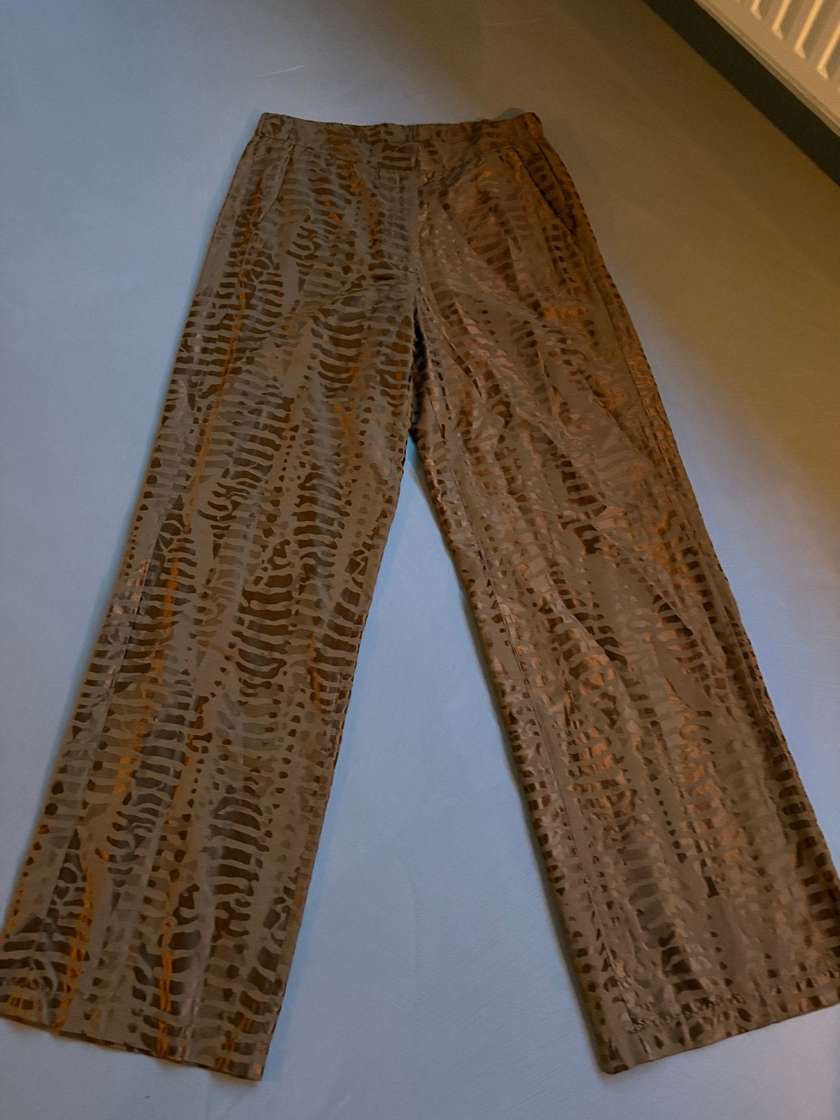 Esqualo broek met dierenprint, maat 40, Maat 38/40 (M), Nieuw, Ophalen of Verzenden, Lang