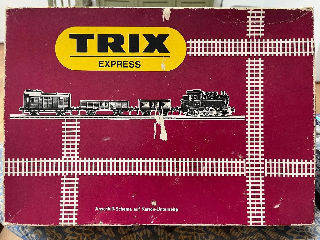 Trix Express HO rails & wagons, Hobby en Vrije tijd, Modeltreinen | H0, Ophalen, Gebruikt, Gelijkstroom, Trix