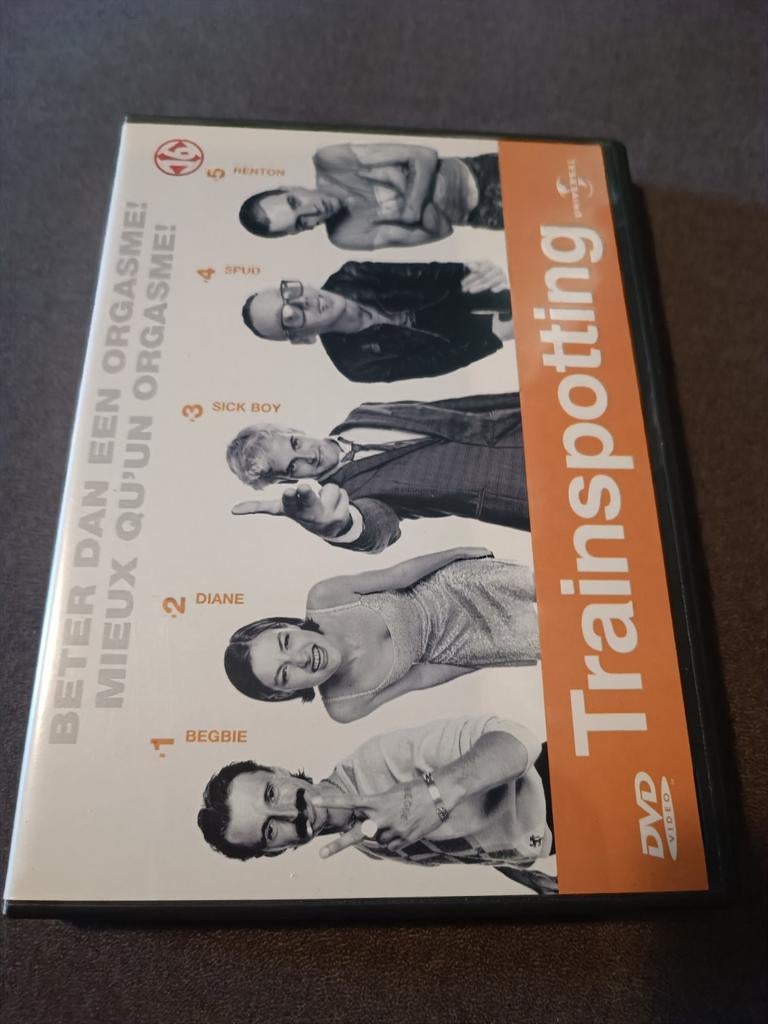 Trainspotting - dvd, Alle leeftijden, Ophalen of Verzenden, Zo goed als nieuw, Overige gebieden