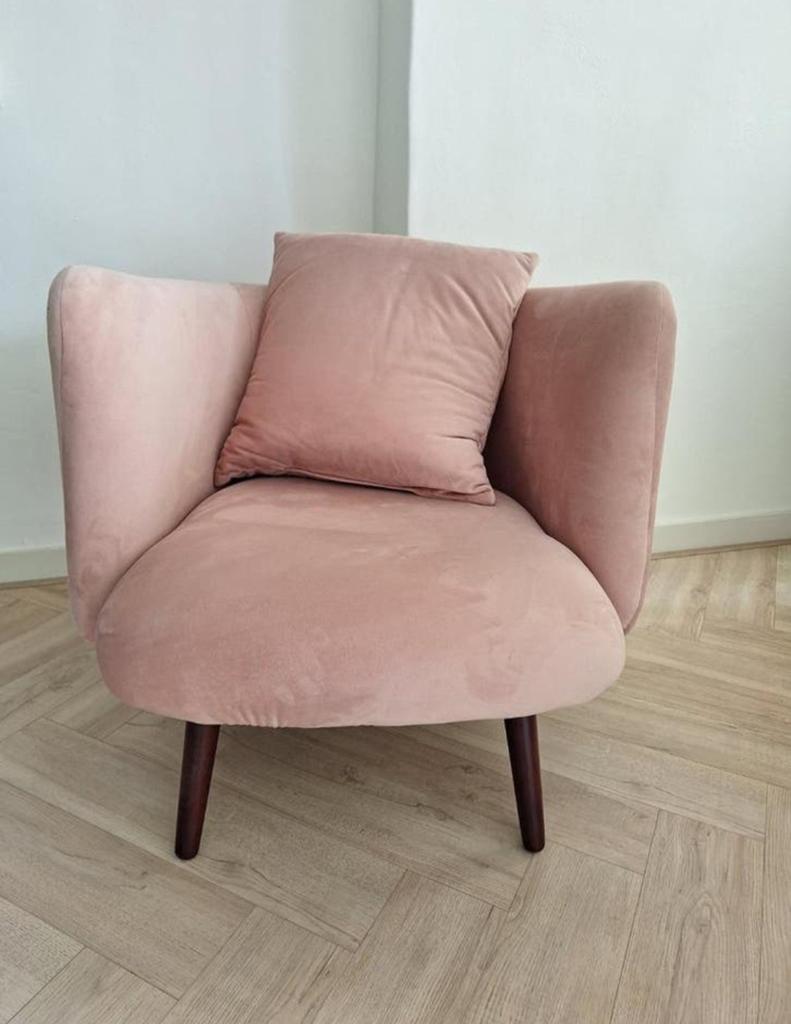 Fauteuil, Huis en Inrichting, Fauteuils, Stof, 75 tot 100 cm, Ophalen