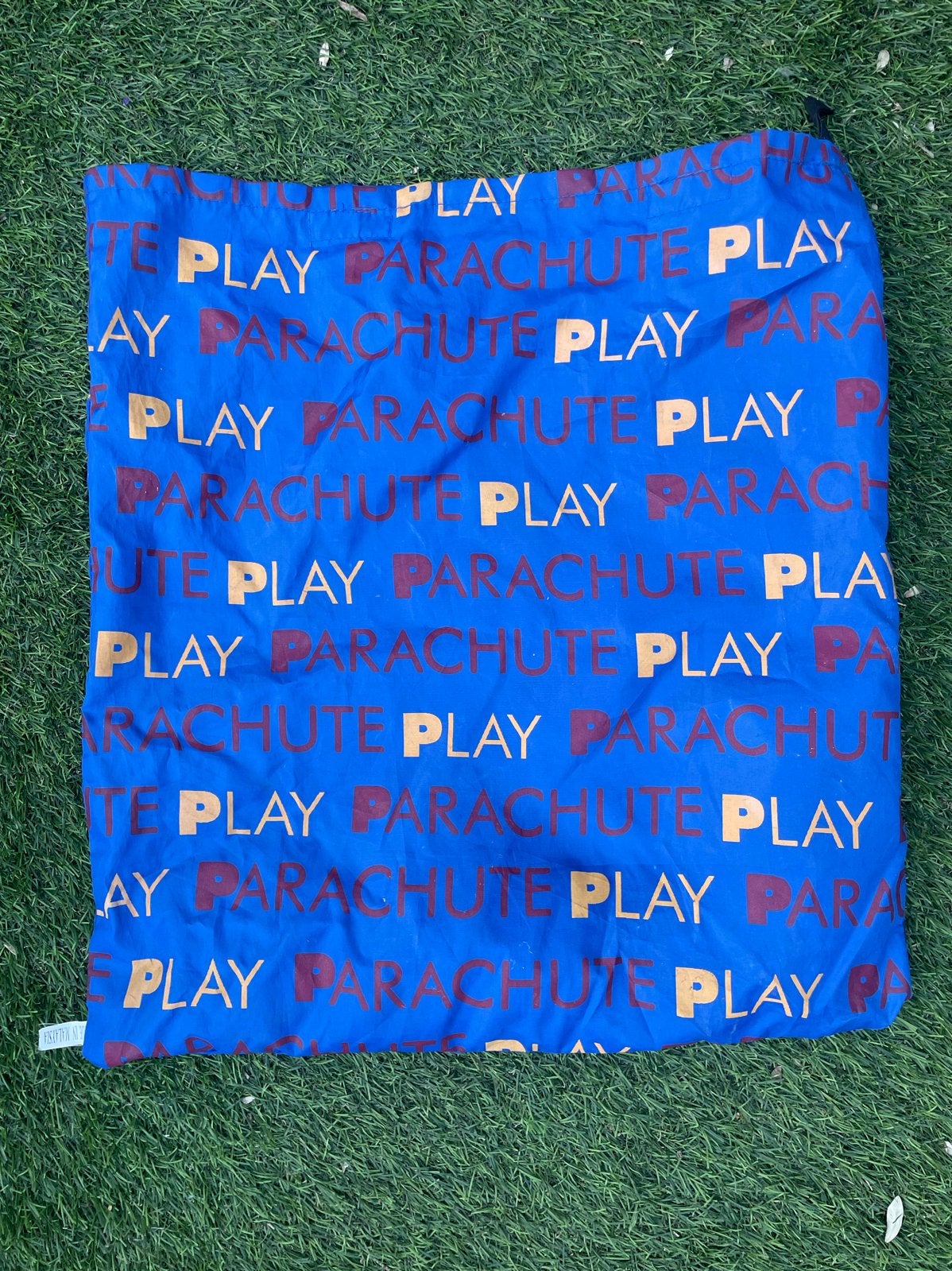 PLAY Parachute speelkleed van parachutestof, Ophalen, Gebruikt