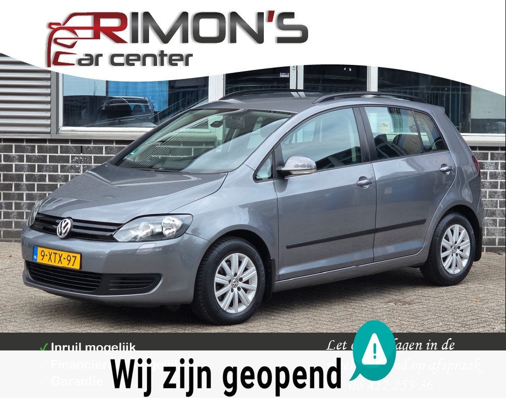 Volkswagen Golf Plus 1.2 TSI Automaat Apk 04-2027 Navi Trekh, Euro 5, 1300 kg, Gebruikt, 4 cilinders