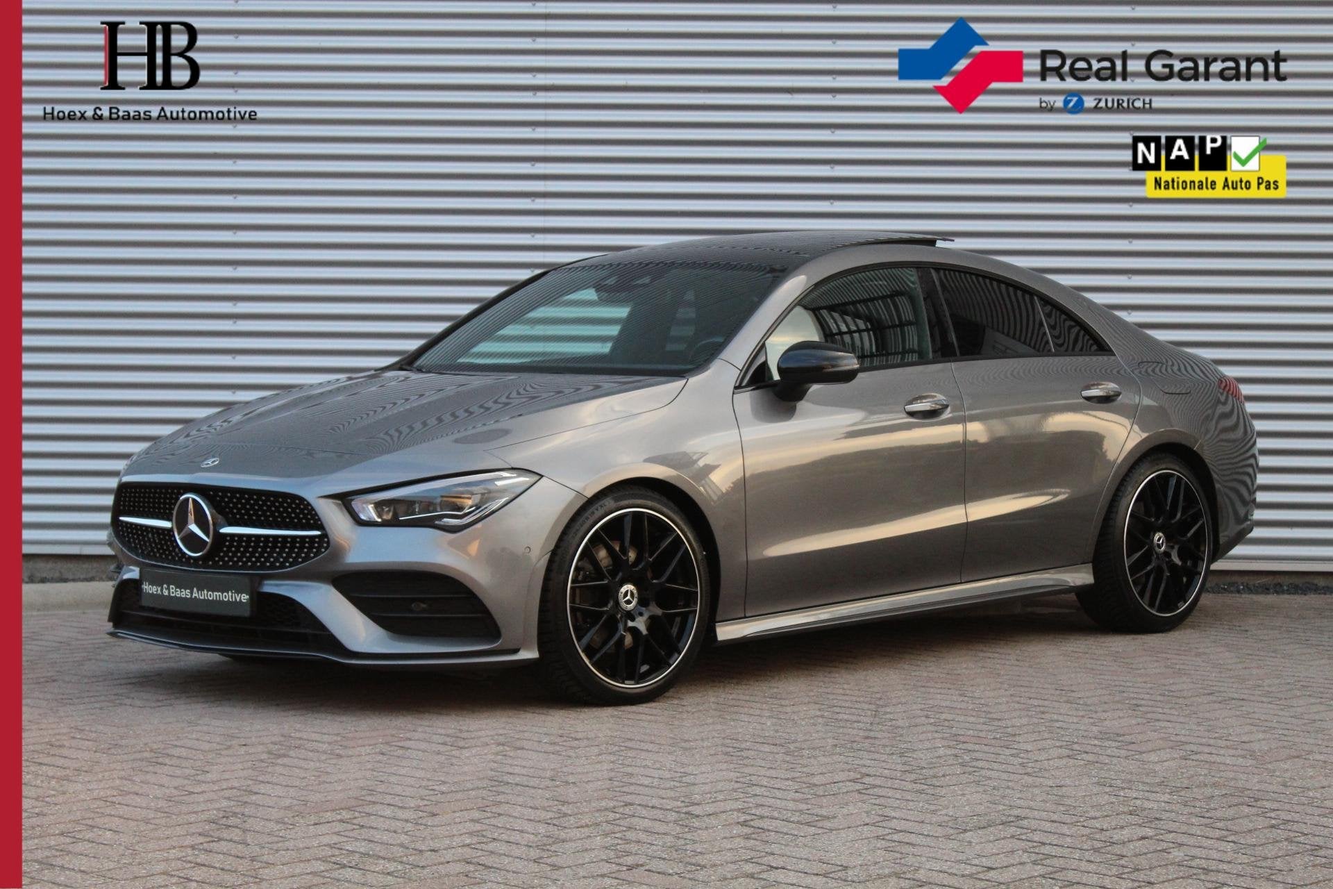 Mercedes CLA-klasse 200 AMG/Pano/Sfeer/Memory/19inch, Auto's, CLA, Gebruikt, 4 cilinders, 715 kg