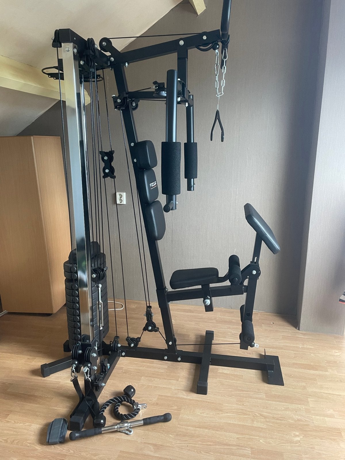 Focus Fitness Unit 6 Krachtstation - Zo goed als nieuw, Ophalen, Gebruikt, Krachtstation, Armen