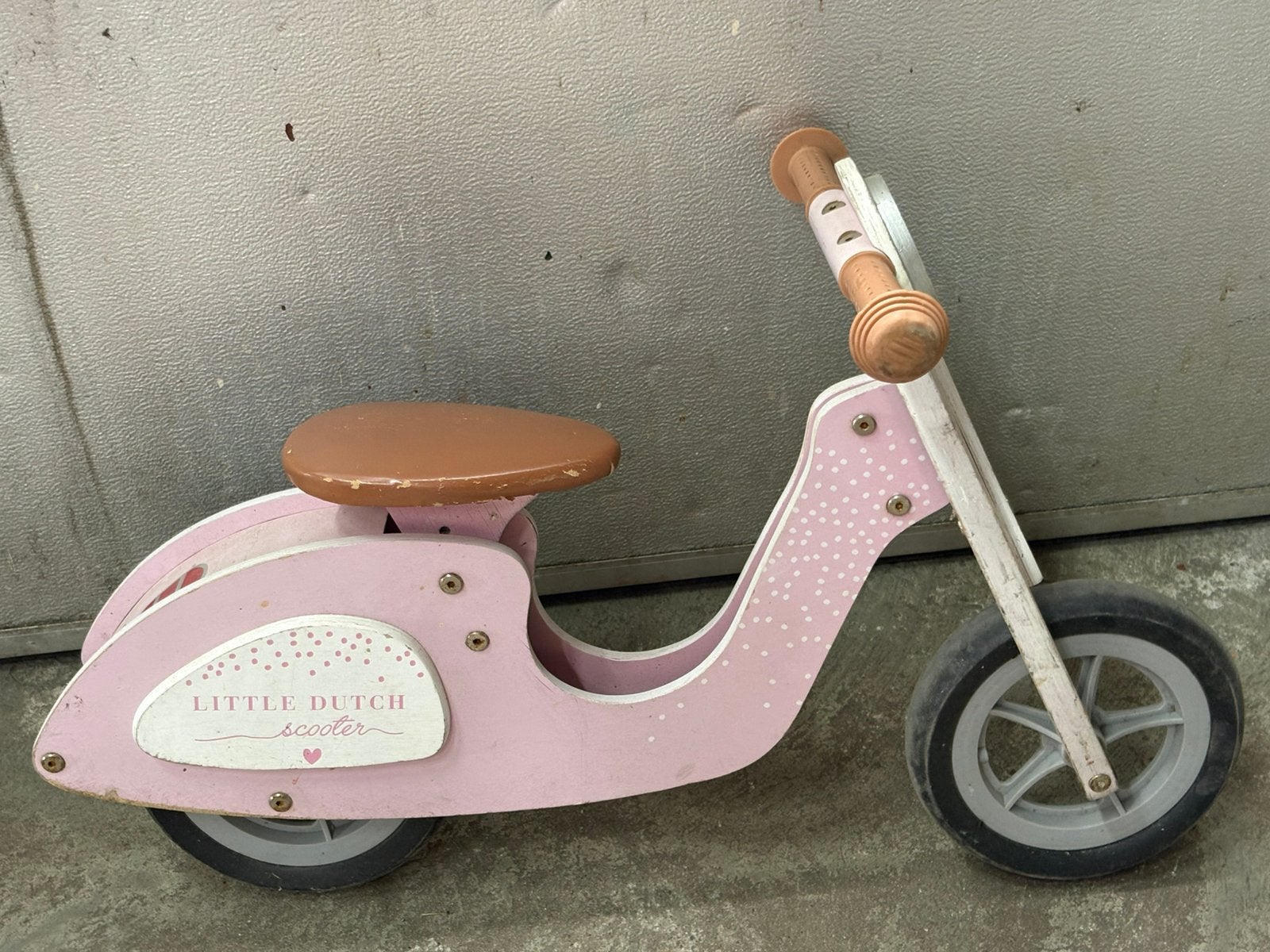 Loopfiets Little Dutch, Ophalen of Verzenden, Gebruikt, Loopfiets