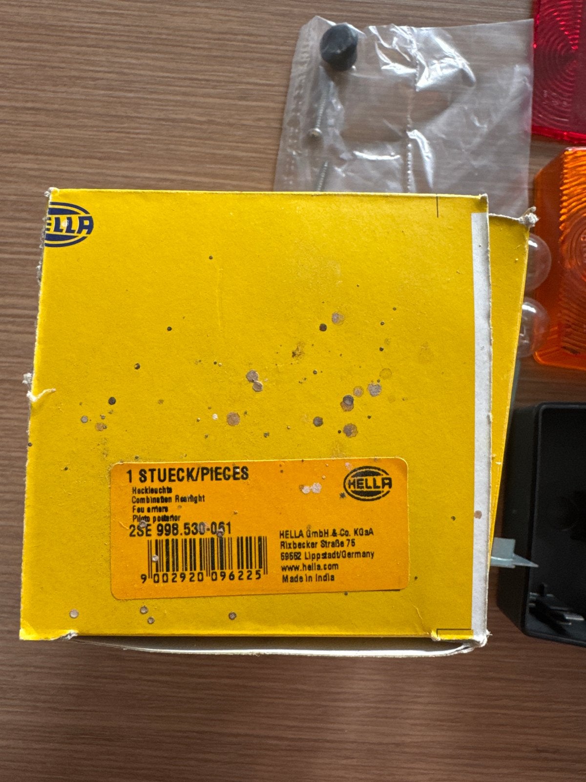 Hella Heckleuchte Combinatie Achterlicht - Nieuw in doos, Ophalen of Verzenden, Nieuw, Universele onderdelen