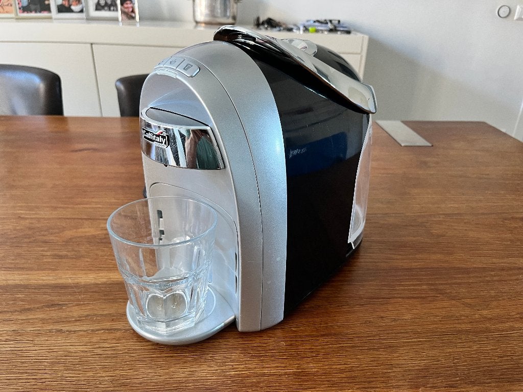 Caffitaly Italia Espresso Koffiemachine, Ophalen, Gebruikt, 10 kopjes of meer, Koffiemachine