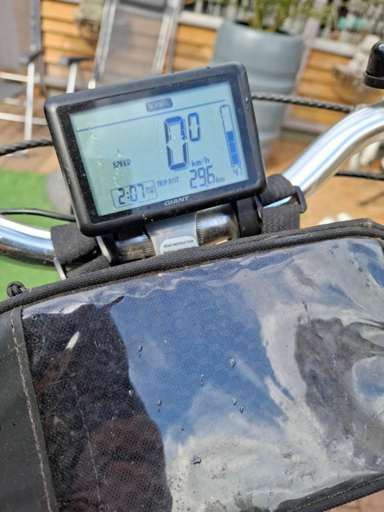 Elektrische fiets giant 3pins doet het prima, Fietsen en Brommers, Elektrische fietsen, Ophalen of Verzenden, Gebruikt, Overige merken